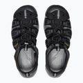 KEEN Clearwater CNX sandali da trekking da uomo nero/gargoyle 12
