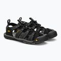 KEEN Clearwater CNX sandali da trekking da uomo nero/gargoyle 4