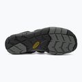 KEEN Clearwater CNX sandali da trekking da uomo nero/gargoyle 5