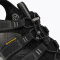 KEEN Clearwater CNX sandali da trekking da uomo nero/gargoyle 8