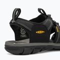 KEEN Clearwater CNX sandali da trekking da uomo nero/gargoyle 9