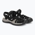 KEEN Rose sandali da donna nero/grigio neutro 4