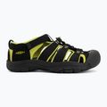 Sandali per bambini KEEN Newport H2 black/lime green 2