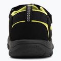 Sandali per bambini KEEN Newport H2 black/lime green 6