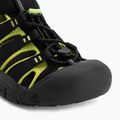 Sandali per bambini KEEN Newport H2 black/lime green 7