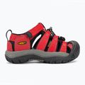 KEEN Newport H2 sandali da trekking per bambini con nastro rosso/gargoyle 2