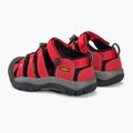 KEEN Newport H2 sandali da trekking per bambini con nastro rosso/gargoyle 3