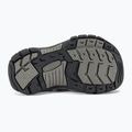 KEEN Newport H2 sandali da trekking per bambini con nastro rosso/gargoyle 5