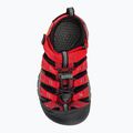 KEEN Newport H2 sandali da trekking per bambini con nastro rosso/gargoyle 6