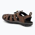 KEEN Clearwater Cnx Pelle terra scura/nero sandali da uomo 3