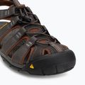 Sandali da uomo KEEN Clearwater CNX raven/tortoise shell 7