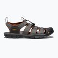 Sandali da uomo KEEN Clearwater CNX raven/tortoise shell
