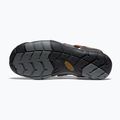 Sandali da uomo KEEN Clearwater CNX raven/tortoise shell 3
