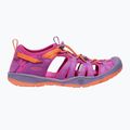KEEN Moxie, sandali da trekking per bambini in vino viola/nasturzio 8