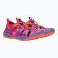 KEEN Moxie, sandali da trekking per bambini in vino viola/nasturzio 9