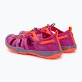 KEEN Moxie, sandali da trekking per bambini in vino viola/nasturzio 3