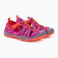 KEEN Moxie, sandali da trekking per bambini in vino viola/nasturzio 4