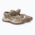 Sandali da trekking KEEN Rose brindle/shitake donna 4
