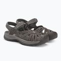 Sandali da trekking KEEN Rose gargoyle/raven da donna 4
