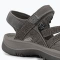 Sandali da trekking KEEN Rose gargoyle/raven da donna 8
