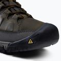 KEEN Targhee III WP - Stivali da trekking da uomo nero oliva/marrone dorato 7