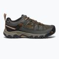 KEEN Targhee III WP - Stivali da trekking da uomo nero oliva/marrone dorato 10