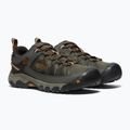 KEEN Targhee III WP - Stivali da trekking da uomo nero oliva/marrone dorato 13