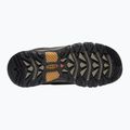 KEEN Targhee III WP - Stivali da trekking da uomo nero oliva/marrone dorato 14