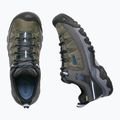 KEEN Targhee III WP scarpe da trekking da uomo grigio acciaio/blu capitano 13