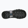 KEEN Targhee III WP scarpe da trekking da uomo grigio acciaio/blu capitano 15