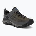 KEEN Targhee III WP scarpe da trekking da uomo grigio acciaio/blu capitano