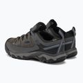 KEEN Targhee III WP scarpe da trekking da uomo grigio acciaio/blu capitano 3