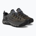 KEEN Targhee III WP scarpe da trekking da uomo grigio acciaio/blu capitano 4