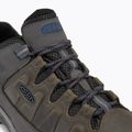 KEEN Targhee III WP scarpe da trekking da uomo grigio acciaio/blu capitano 7