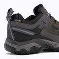 KEEN Targhee III WP scarpe da trekking da uomo grigio acciaio/blu capitano 9