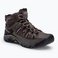 Scarpe da trekking da uomo KEEN Targhee III Mid WP bungee cord / nero