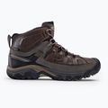 Scarpe da trekking da uomo KEEN Targhee III Mid WP bungee cord / nero 2