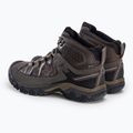 Scarpe da trekking da uomo KEEN Targhee III Mid WP bungee cord / nero 3