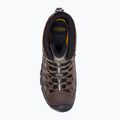 Scarpe da trekking da uomo KEEN Targhee III Mid WP bungee cord / nero 6