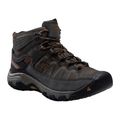 KEEN Targhee III Mid WP - Stivali da trekking da uomo nero oliva/marrone dorato
