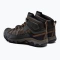 KEEN Targhee III Mid WP - Stivali da trekking da uomo nero oliva/marrone dorato 3