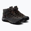 KEEN Targhee III Mid WP - Stivali da trekking da uomo nero oliva/marrone dorato 5