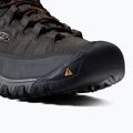 KEEN Targhee III Mid WP - Stivali da trekking da uomo nero oliva/marrone dorato 7