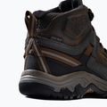 KEEN Targhee III Mid WP - Stivali da trekking da uomo nero oliva/marrone dorato 8