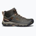 KEEN Targhee III Mid WP - Stivali da trekking da uomo nero oliva/marrone dorato 9