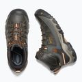 KEEN Targhee III Mid WP - Stivali da trekking da uomo nero oliva/marrone dorato 10