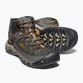 KEEN Targhee III Mid WP - Stivali da trekking da uomo nero oliva/marrone dorato 11