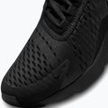 Scarpe da donna Nike Wmns Air Max 270 nero/nero/nero 006 7