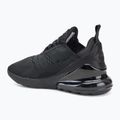 Scarpe da donna Nike Wmns Air Max 270 nero/nero/nero 3