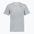 T-shirt uomo Nike Dri-Fit smokey carbon heather/black